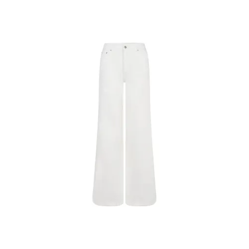 Ann Andelman Белые Женские Джинсы