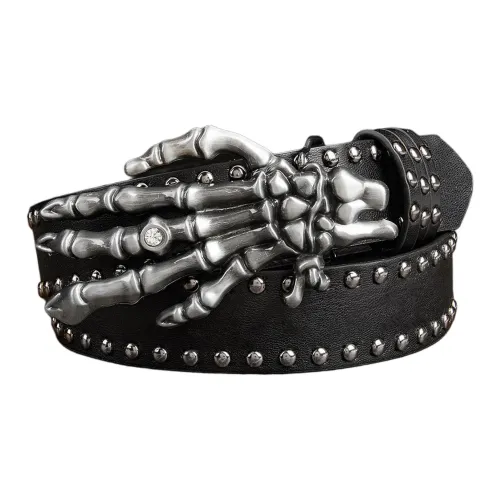 JEANSWEST Ремни из ПУ (полиуретана) и кожи женские ширина 3,8 см