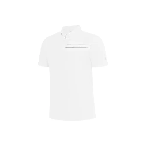 QIAODAN Джордан Белый Мужская Поло