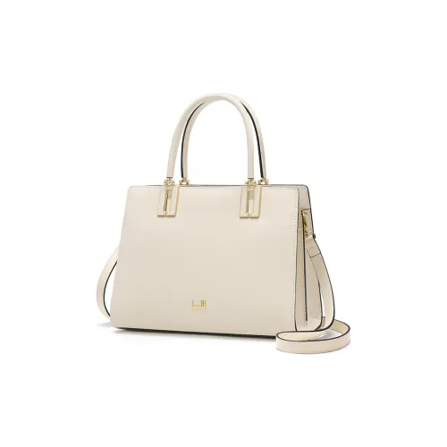 Danxilu Коровья кожа Классический Утонченный Элегантность Noble Grandmother Через плечо Сумка Большая Женская Бургунди Белый Темно-синий