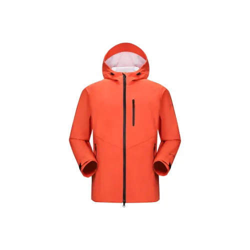 Camel Peak Shell Collection Поход Офис Повседневный Водонепроницаемый And Ветрозащитный Ветровка Мужской