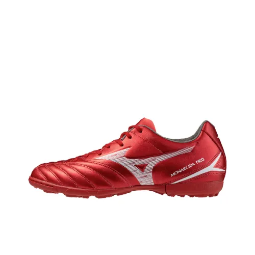 Mizuno MONARCIDA NEO 3 Мужские футбольные бутсы устойчивые к истиранию красного цвета