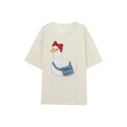 Snbl Бежевые Женские Футболки