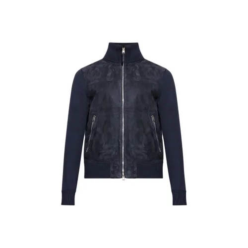 TF Куртки и Пальто Мужской Морской Синий