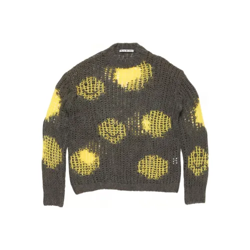 Acne Studios SS25 Свитер Женский Коричневый