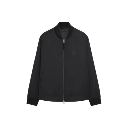 Dunhill SS25 Куртки и Пальто Мужской Морской Синий