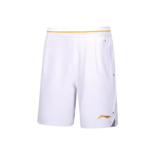 LINING Белые Унисекс Повседневные шорты