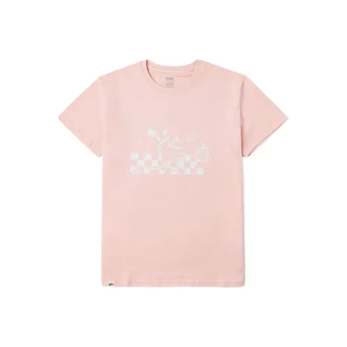 VANS Стандартная футболка женская розовая