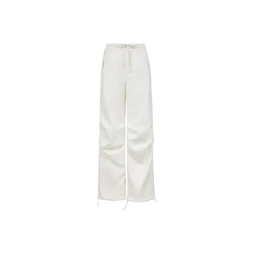 Only A43 Кремовый белый Женские Повседневные брюки