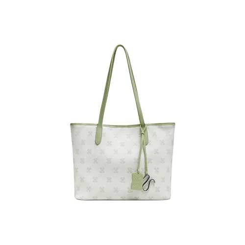 BASTO ПУ (полиуретан) Сумка-тоут Сумка через плечо Большая Женская Многоцветная