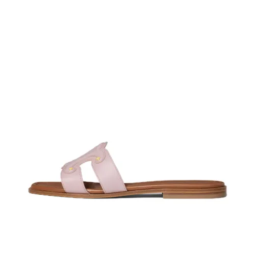 CELINE Triomphe Слипоны Женские Розовые