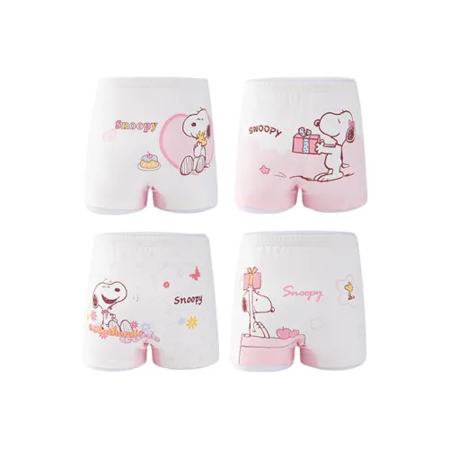 SNOOPY Нижнее белье 4 упаковки для подростков
