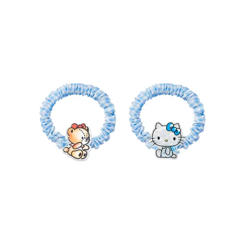 Sanrio Hello Kitty Ткань Резинка для волос Женская