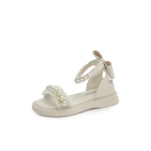 QIQUDUCK Устойчивый к истиранию Отскок Дышащий Легкий Амортизация MID Топ Детские Сандалии Детский