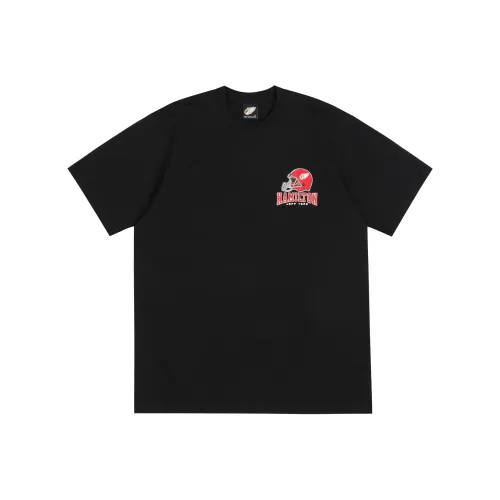 JEFF HAMILTON Унисекс Футболка