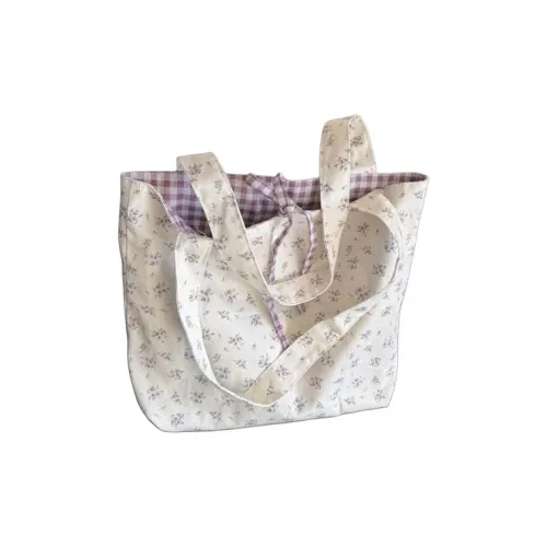 Boniu Холст Тоут Сумка Плечевая Сумка Женская Белая