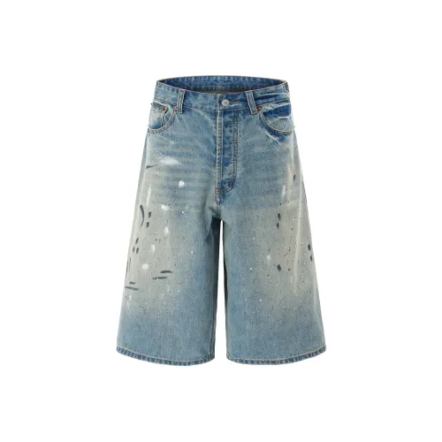 Être Par Lee Джинсовые шорты Унисекс