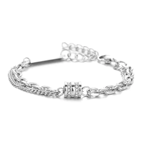 PINK U Браслеты из титанового стального сплава Унисекс