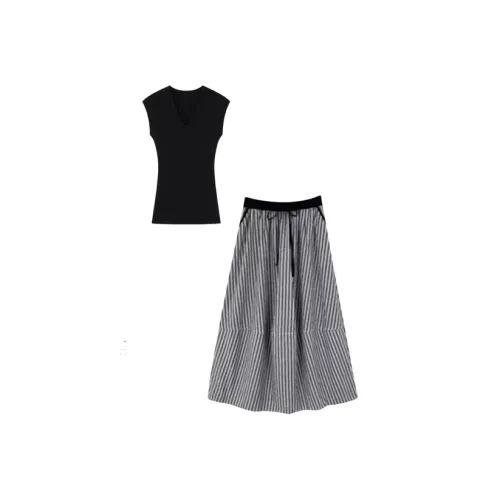 XIAOJUCHUANLI Комплект с юбкой Женские