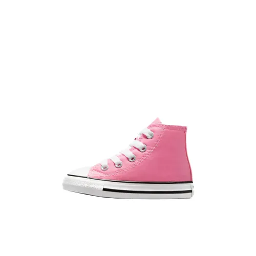 Converse Chuck Taylor All Star Anti KICK и устойчивая к истиранию низкая обувь для малышей розового цвета для новорожденных и малышей