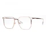 Прозрачный золотой + защита от синего света, 0 диоптрий