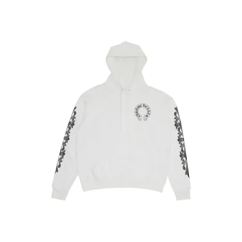 Chrome Hearts SS24 Толстовка Мужской Белый