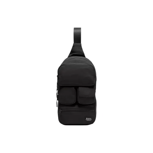 lululemon Нейлоновая сумка Sling мужская черная