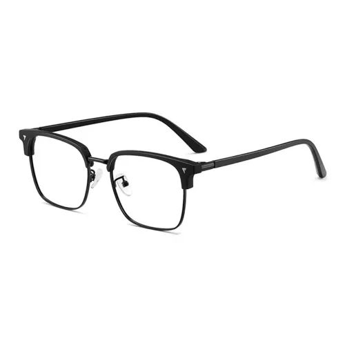 Anxious Сплав Прямоугольные Оправы для Очков Унисекс