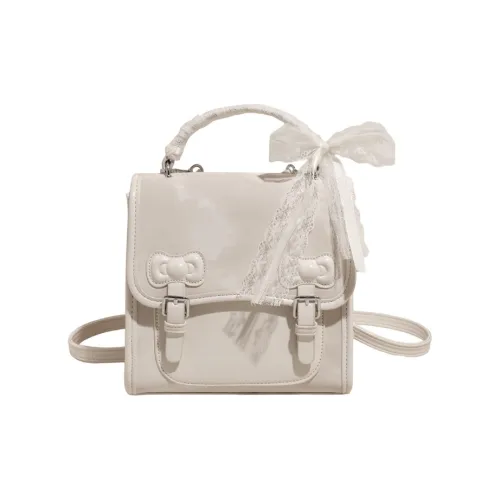 WHERE WHAT WHO ПУ (полиуретан) Рюкзак Женские Многоцветный