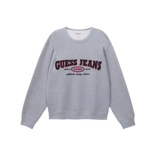 GUESS Серый Мужской Свитшот