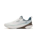 Микрокристаллический белый, сглаженный, каменный, синий