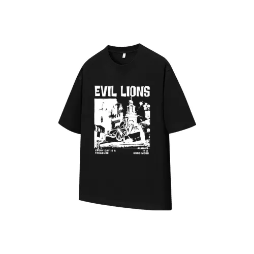Evil Lions Унисекс Футболки
