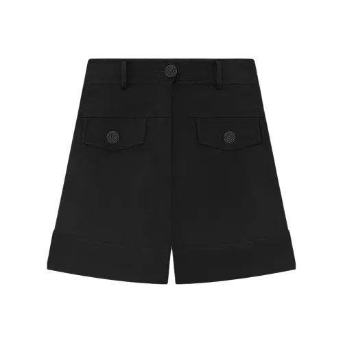 Шорты KARL LAGERFELD Повседневные Женские Черные