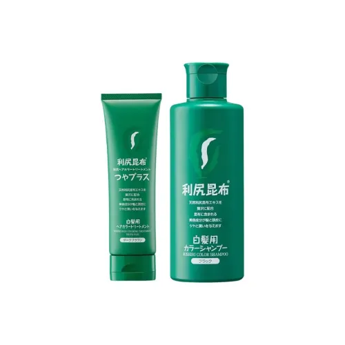 Rishiri Kelp Растение Основанное Шампуни и Кондиционеры для Укрепления Волос Цвет и SHINE Восстановление Цвета 80г+200мл