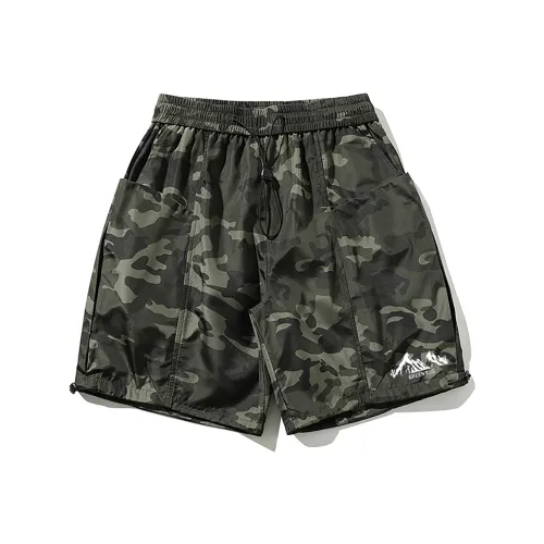 Bug Small Green Карго Шорты Унисекс