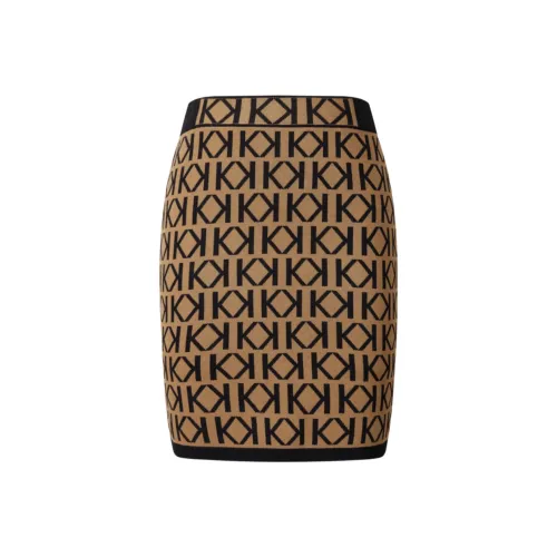 Karl Lagerfeld Повседневные короткие юбки Женские Желтые