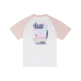 Бело-розовый