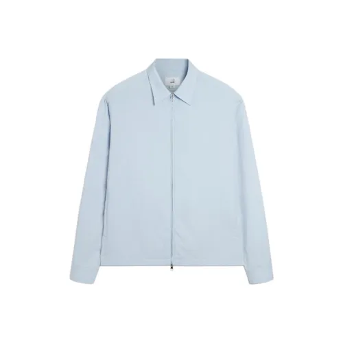 Dunhill Куртки и Пальто Мужской Светло-Синий