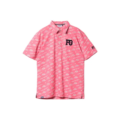 FILA GOLF серия Розовый Мужская Гольф Одежда