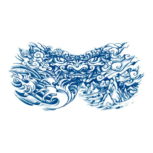 LIEJI Временные татуировки Унисекс