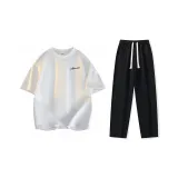 Gray №1 + Black Casual Pants  
Серый №1 + Черные Повседневные Брюки