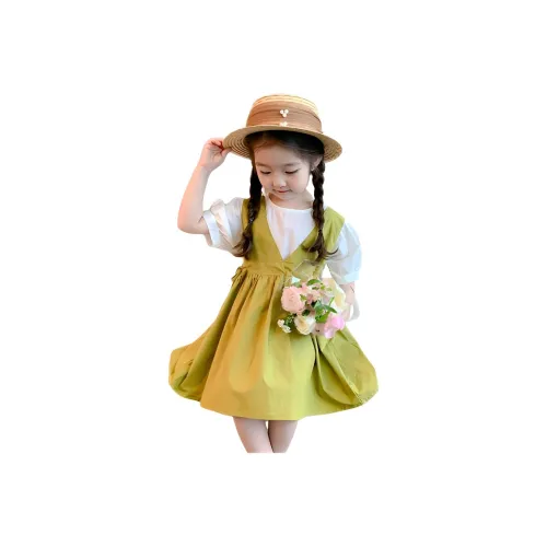 Детский комплект Wooden Rabbit для детей 3-7 лет с юбкой