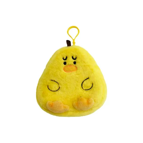 KKV Ткань Bag Charm Сумка Аксессуар Унисекс Желтый