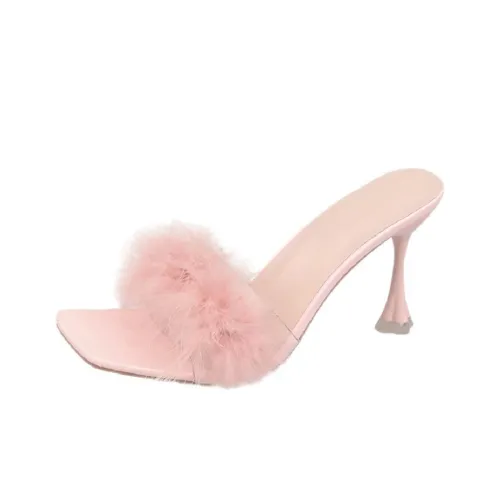 TAFN Износостойкие Слипоны Женские Розовые