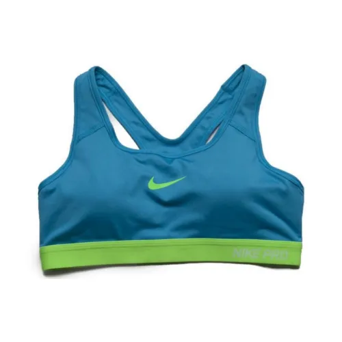 NIKE Синий Женское спортивное белье