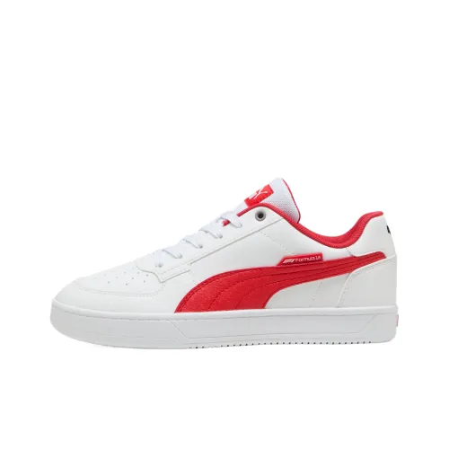 PUMA F1® Caven 2,0 Low Топ Скейтборд Кроссовки Мужские Белые
