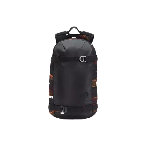 The North Face 20L Двойная плечевая сумка для активного отдыха баллистический нейлон черный женский
