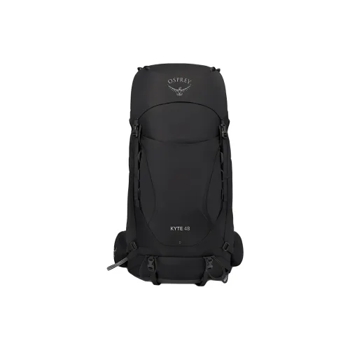 OSPREY 48L Туристические сумки Переработанный нейлон Черный Унисекс