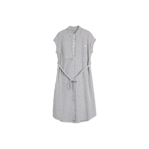 ELLE Короткий рукав Платье Женское