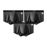 3 Чернильно-черный [Мягкая ткань / Телесный ощущение / Бесшовный]